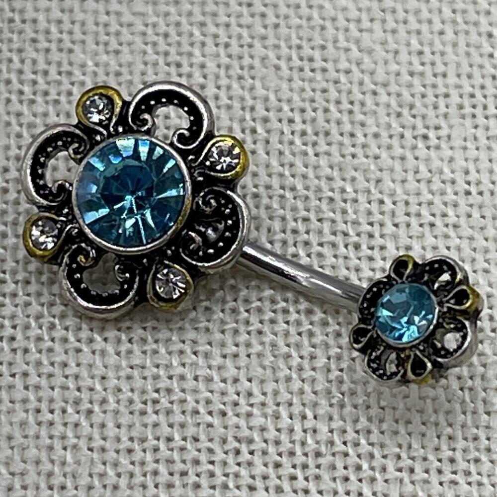 Beyoutifulthings Belly Button Piercing Filigree F… - image 2